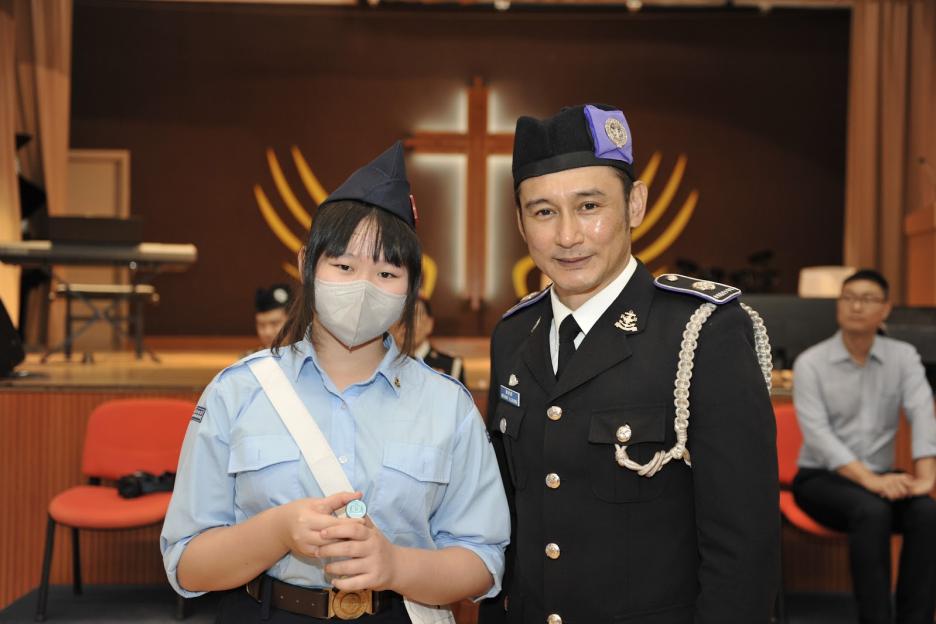 香港基督少年軍第113 及353 分隊週年立願禮| 香港路德會馬錦明慈善基金馬陳端喜紀念中學